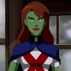 I'm M'gann. I'm funny and nice. But I also have a dark side.
