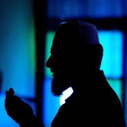 Sign of Allah. Ayatollah Impersonator.