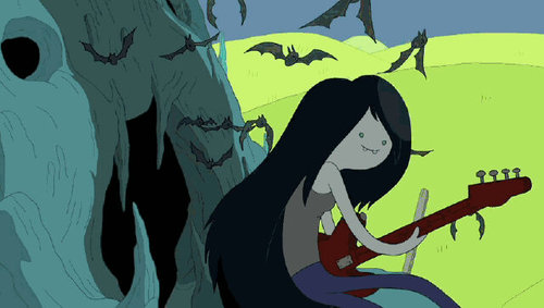The official account for Marceline owend by Cartoon Network #CN