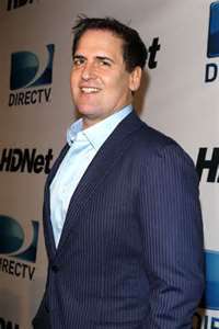 Mark Cuban is a billionaire entrepreneur, he owns the Dallas Mavericks,  and is a shark(investor)  on the TV show
Shark Tank.