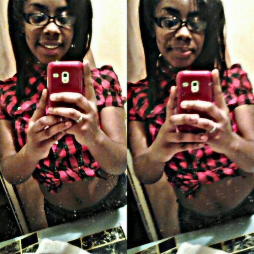 lovee my cock it back @dijaaah , my bff kia , & my baby RLJ♡ , not goin noweaa & gnee remain loyal to 'em , enough saidd , byeeee(: