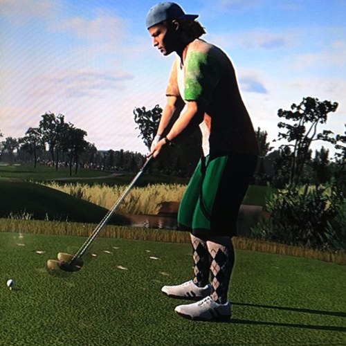 Im the best there is at golf.