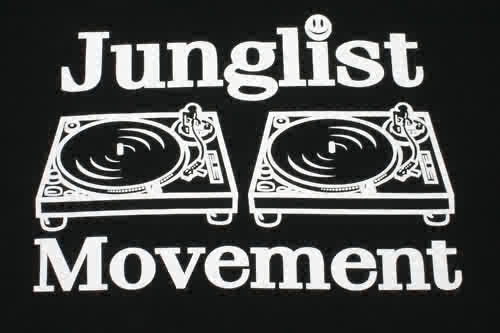 I'm just a junglist soldier