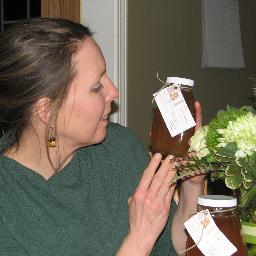 Producing and selling pure raw honey, beeswax body care items, high tunnel grown vegetables and alfalfa hay.