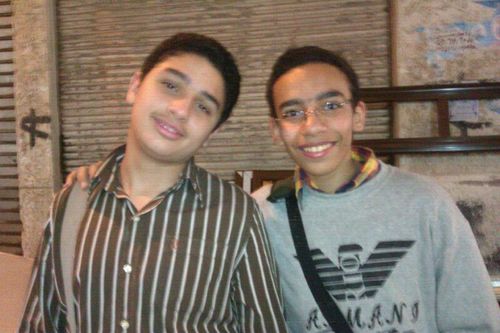 My friend @IbnNegm made to me that twitter account..........:-):-)33