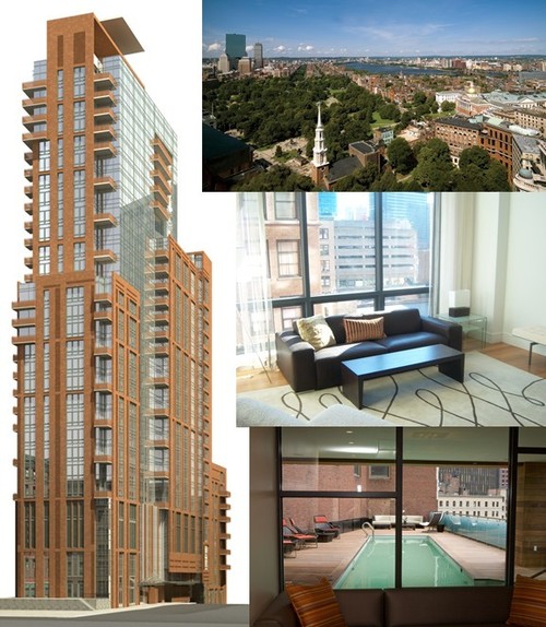 Ready to live in Boston? Boston's most distinctive residental tower is ready for occupancy. A modern classic in the heart of downtown Boston.