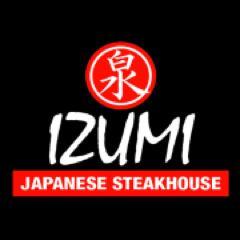 IZUMI Japanese Steakhouse is the finest Hibachi and Sushi in Greenville. Featuring 16 Hibachi Grills, a Sushi Bar & Sports Bar.