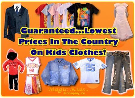 kidclothes's profile picture. We sell a line of designer kid’s clothes at below wholesale prices. These are all new clothes from store closings manufacture over runs, liquidation sales etc.