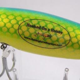 Custom Display Stands has various displays for fishing lures, fishing reels, knives, and many other collectibles.  The displays are individually handmade!