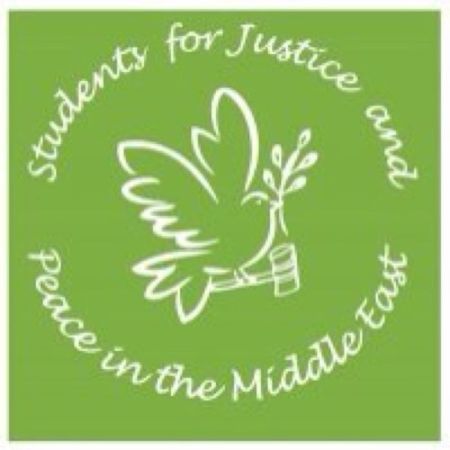 Students for Justice & Peace in the Middle East is a secular club that focuses on creating awareness, advocating justice and promoting peace in the Middle East.