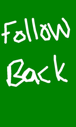 Follow For A Follow !