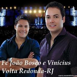 Fã Clube dedicado à dupla João Bosco e Vinícius.
Presidente: @polianacris, também presidente do @fcalanealladin!!
Sigam e que sigo de volta.