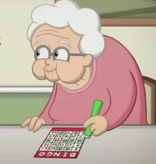 i love harr- whoop there go my dentures original aaood sarah