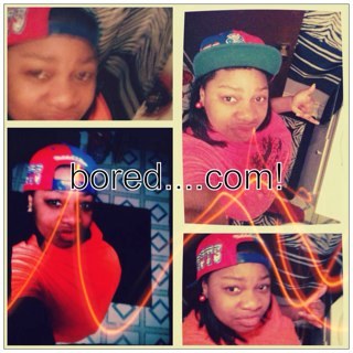 Dont take mess from nobody,ah pop in a minute,like to laugh and play around,nd hang with mhu real frends,DNT LIKE FAKERS BE BOUT WAT U TLKIN CUZ I AM, 3