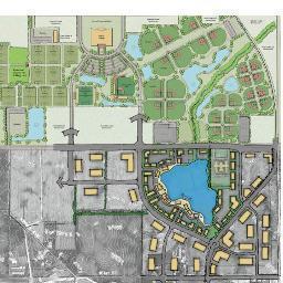 Grand Park Village will be home to a beautiful 20-acre lake and boardwalk surrounded by restaurants, shops, offices and entertainment facilities! #GrandPark