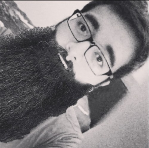 I have a beard. I am Asian. I am a perfect man.