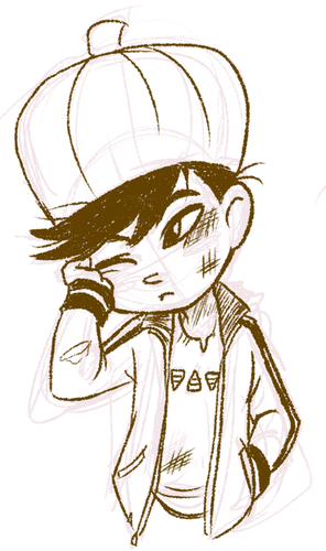 OrangeboarGloyd's profile picture. I'm not the real Gloyd Orangeboar.