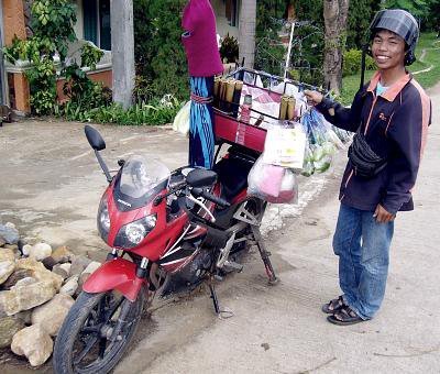 Tukang Bakso professional.