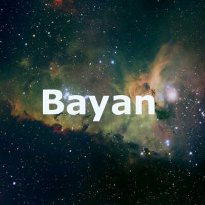 who has bayan name (@Justbayan_) / X
