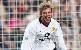 ‏‏عشقي لك يا #مانشستر_يونايتد ماله حدود ** اجزم اني اكبر عاشق لليونايتد .. بيكهام لاعبي المفضل