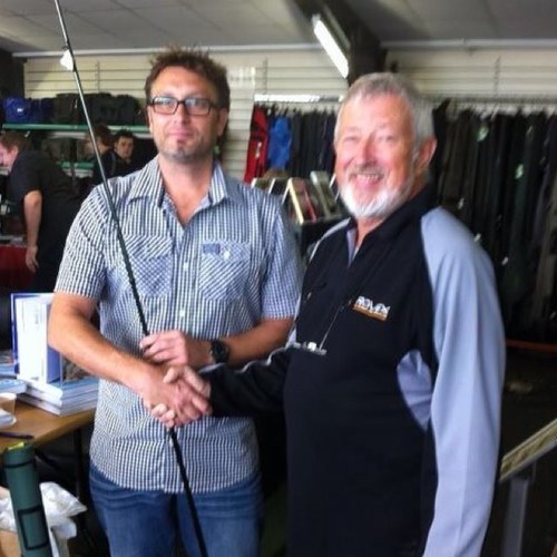 bigbassbaker's profile picture. Hunter of big game fish, lover of fine wines, only man to laugh off both an otter and penguin attack