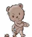 ONE PISSED TEDDY!