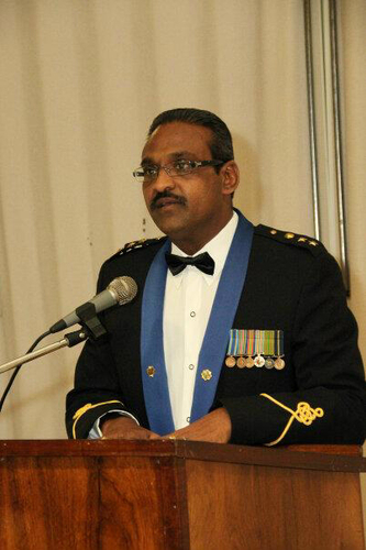 RETIRED FROM THE SOUTH AFRICAN POLICE SERVICE