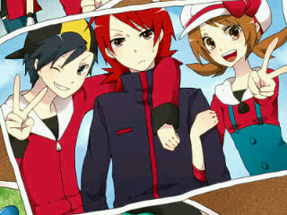 I've destroyed Team Rocket,I'm a Pokémon trainer, my name's Silver. I'm way stronger than Gold! If you don't believe me, I'd be happy to show you in battle!