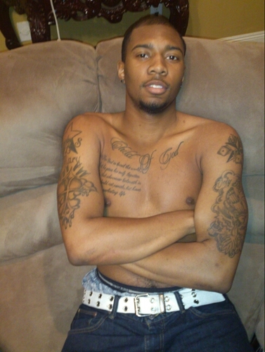 Chris Silly Man young bright future headed for myself. Gone Marry Lisa Raye one of these good days. R.I.P. Bro Dominic #Team God and Team tatted