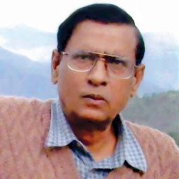 A CA.he is also a poet, author,thinker & activist.Has authored 4 books & was Secy of think tank DelhiStudy Group.His new book Climate Change-A Call 4 Action