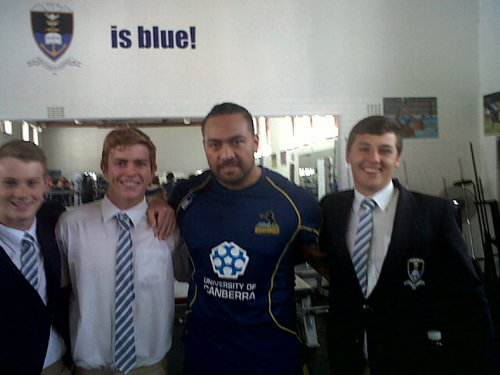 ConBeast99's profile picture. SACS man, rugby enthusiast and all round Don