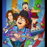 Spygenius - an electric 4 piece band using a 60s vocabularly to craft 20th century music with a postmodern twist.