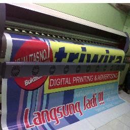 CV. Multimedia Triwira Promosindo
JL. Jaksa Agung Suprapto 37 Gresik
telp/fax : 031 3973248
email : triwiraprinting@yahoo.com