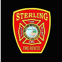 Official Twitter page of the Sterling Fire Department - Sterling, Massachusetts. Not monitored 24/7.