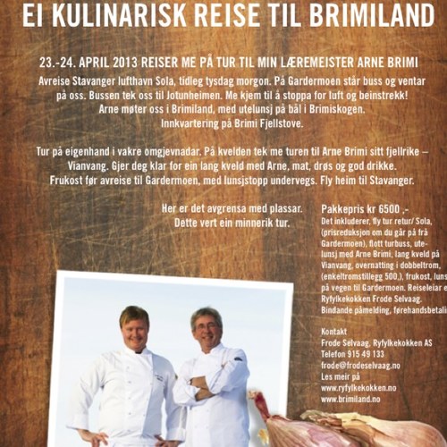 ryfylkekokken's profile picture. 