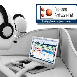 ProCuroSoftware's profile picture. Pro-curo is a sample inventory system that allows you to know what your samples are.
