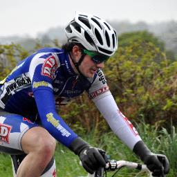 Irish International cyclist. Road & track. Riding for Sprinter Club de Nice, France.