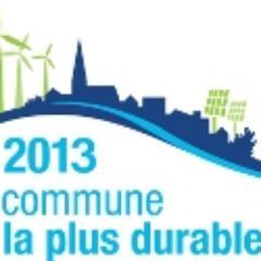Prix de « La commune la plus durable 2013 ». Initiatives communales durables et admirables. Technologie. Écologie. Politique. Social.