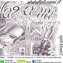 Tattoo Event in Milano 6/7 luglio 2013