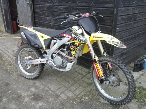 suzuki rmz 250cc full injectie #89 #ilikethat