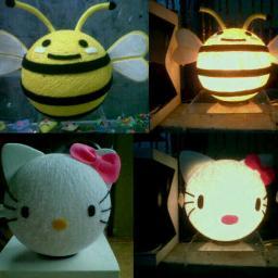 Lampu Tidur Karakter, Lampu Tidur Unik Murah, Night Lights, Lampu Tidur Unik Online, Boneka Lampu Tidur Unik, 081 3344 30358 (Telkomsel) / 024- 74008690 (Flexy)