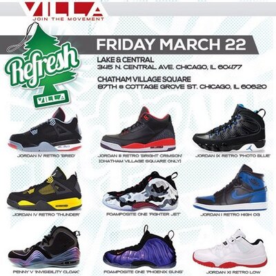 nike outlet on 87th and cottage