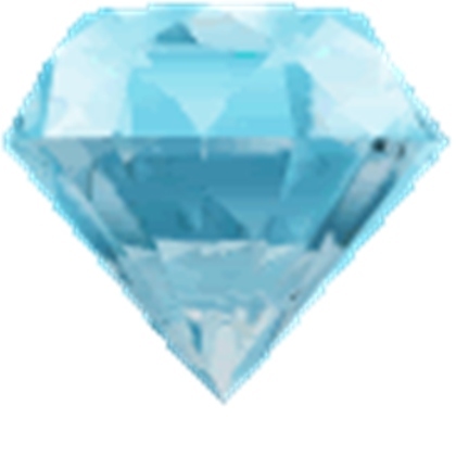 Pale blue Chaos Emerald. This emerald belongs to @WindOfBabylon  [#RP #ChaosEmerald]