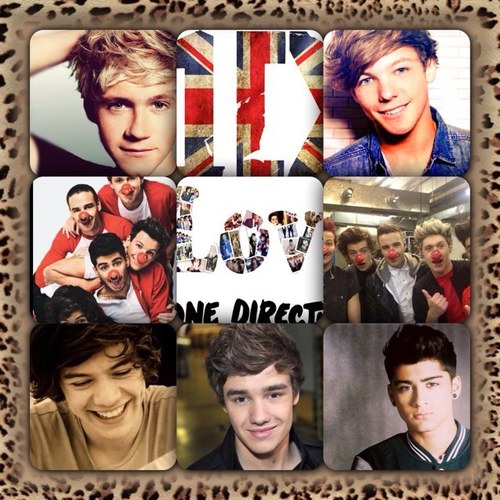 I ❤ 1D 4 ever *•* 1D is the best *-*
Naill / harry / louis / zayn / liam ❤ please follow me i followe back ;**