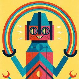 Teachingrobot's profile picture. Two robots discuss the slightly less important things in life like movies, games and music. Maintaining that 'geeky' edge that robots are notorious for!