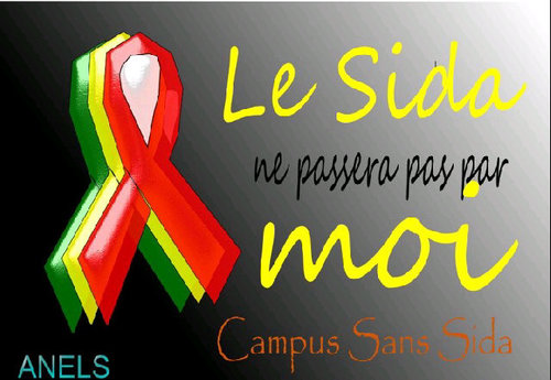 Association Nationale des Etudiants pour la Lutte contre le Sida. TOgetheR let's roll back AIDS!