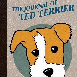 I am a dog who writes a journal (from http://t.co/eCVwFe6qpE), blogs and tweets about my life with humans whom I love very much but who have muddled thinking ;)