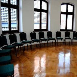 SaleKatowice's profile picture. Reprezentacyjne sale szkoleniowe Training Spot zlokalizowane są w centrum Katowic, przy ul. 3 maja 6/8 - w pięknej, secesyjnej kamienicy: http://t.co/vo5XpdWxtb