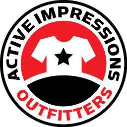 Active Impressions offers custom screen printing and embroidery.  We offer unlimited clothing styles to choose from.  Check us out for all your company needs!