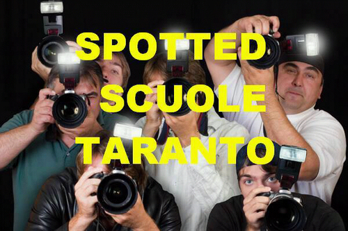 Twitter Ufficiale degli spotted delle scuole di Taranto! Seguiteci anche su facebook!